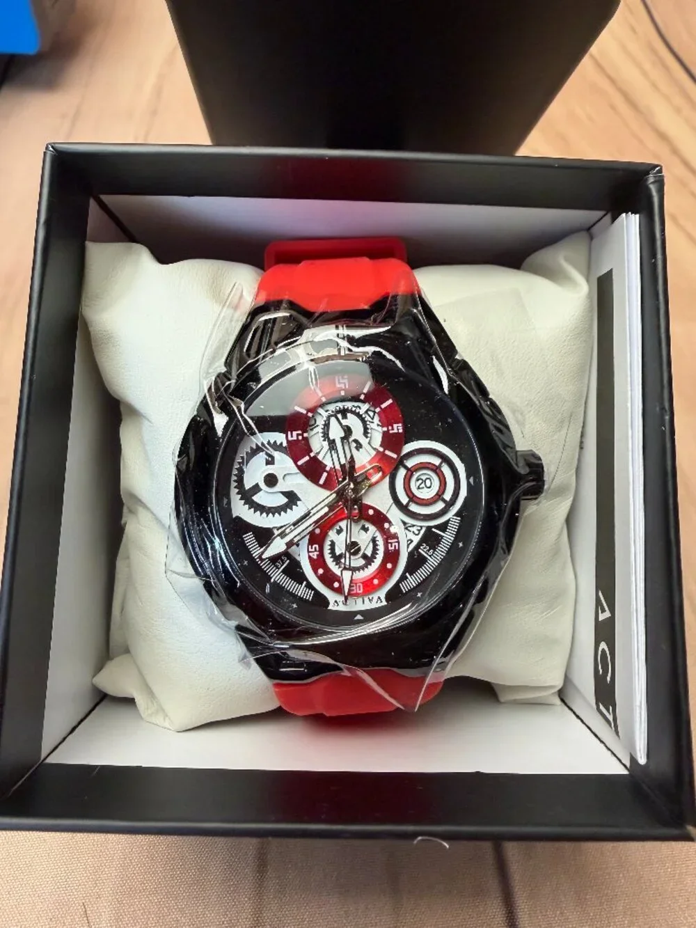 Activa Drift X Invicta Men's Watch - 44mm, Red (ACW9349-004)